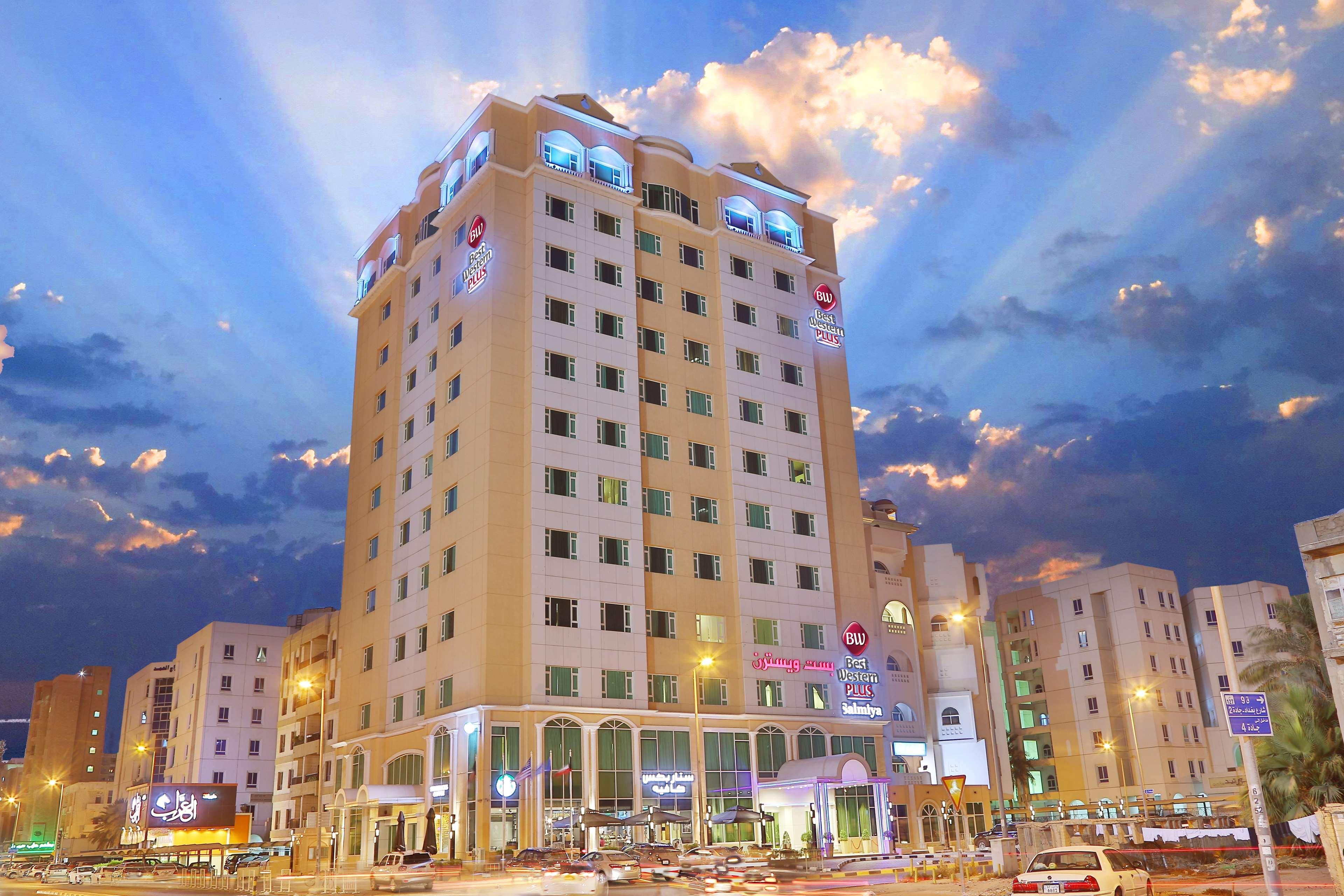 Best Western Plus Salmiya Kuwait City Ngoại thất bức ảnh